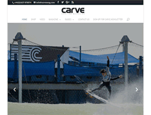 Tablet Screenshot of carvemag.com